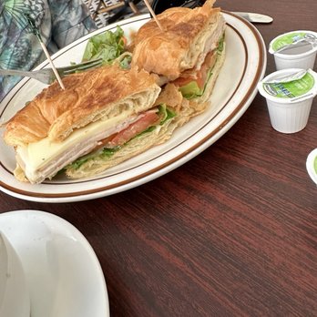 Crepes de Paris - Turkey croissant - Creperies Near Me - Brea, California Crepes de Paris - Turkey croissant - Creperies Near Me - Brea, California