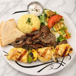 Bravo Avo - King combo chicken kabob and gyro