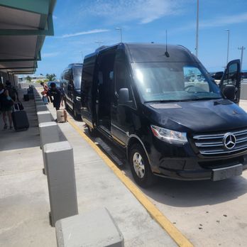 AAALimoGroup - Sprinter van service(seats 11 w reclining seats..Wifi..)..to all airports..EYW..MIA..FLL.... - Limos Near Me