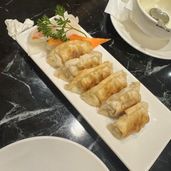 Liang’s Bistro - Pan fried dumplings pork - Asian Fusion Near Me - Brandon, Florida