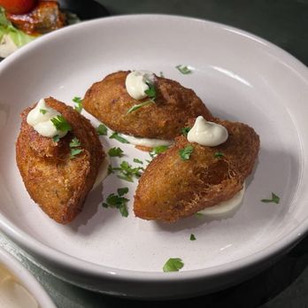 Restaurante Carmo - Bolinhos de bacalhau - Tapas Bars Near Me - Lisbon, 11