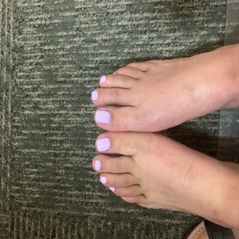 Amor Nails & Spa - Gel pedi. Done by Laura she was great and took her time - Waxing Near Me - Austin, Texas Amor Nails & Spa - Gel pedi. Done by Laura she was great and took her time - Waxing Near Me - Austin, Texas