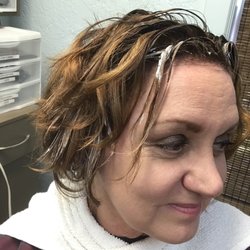 Hair Color By Tim Brasfield - Balayage time