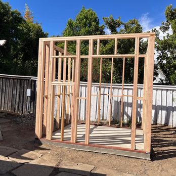 Bottom Up Framing - Decks & Railing Near Me
