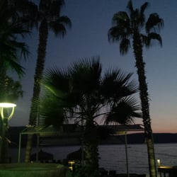 Ersan Resort Casa Mia Italian Restaurant - An itibari ile manzaram :)
