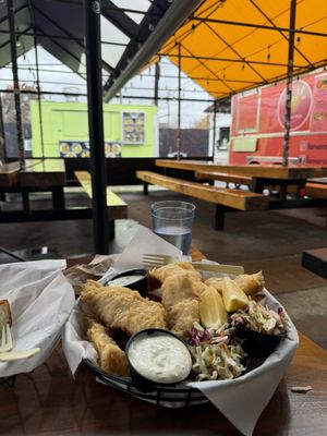 Tall Boy Fish & Chips and Seafood by null