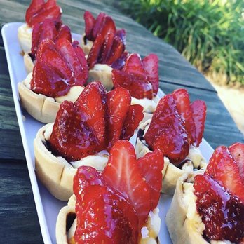 Beanmeister Cafe - Mini Strawberry Tarts - Cafes Near Me - Castle Hill, NSW