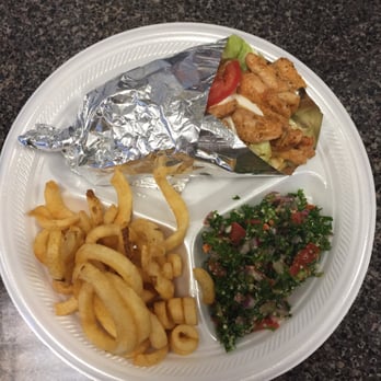 Athens Grill - This is a number two and I added tabouli for a little extra! - Greek Near Me - Lawrenceville, Georgia