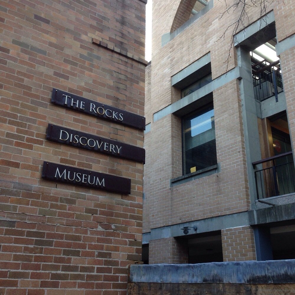 The Rocks Discovery Museum - Here's the entrance - Museums Near Me - The Rocks, NSW The Rocks Discovery Museum - Here's the entrance - Museums Near Me - The Rocks, NSW