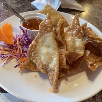 Cholada Thai Cuisine Long Beach - Cute small little restaurant, seriously a little gem hidden! 1st time here, staff and food 10/10 Fried Wontons - Thai Near Me - Long Beach, California Cholada Thai Cuisine Long Beach - Cute small little restaurant, seriously a little gem hidden! 1st time here, staff and food 10/10 Fried Wontons - Thai Near Me - Long Beach, California