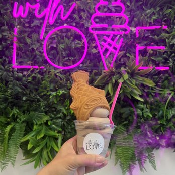 With Love, - Ice Cream & Frozen Yogurt Near Me - San Gabriel, California With Love, - Ice Cream & Frozen Yogurt Near Me - San Gabriel, California