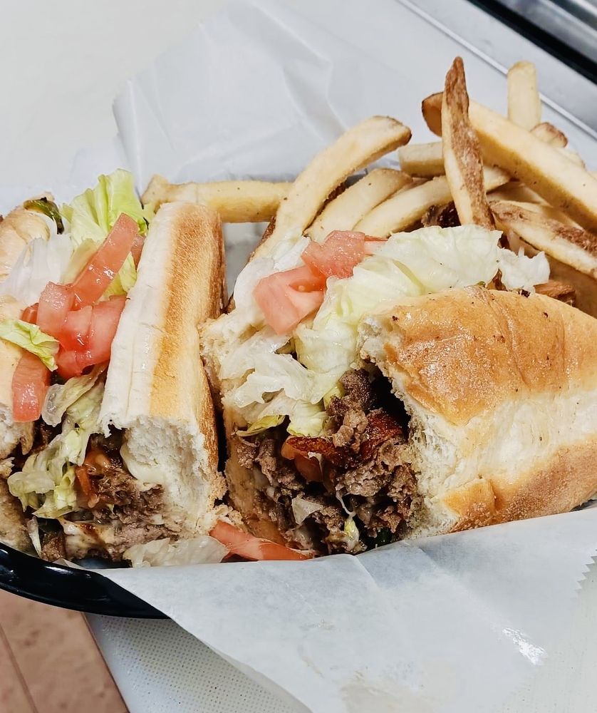 Burger Burger Island Bites