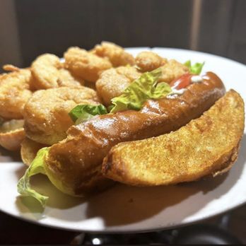 Worldwide Eats - Shrimp Poboy - Caterers Near Me