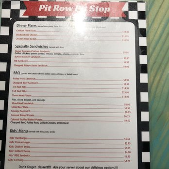 Pit Row Pit Stop - Diners Near Me - Livingston, Texas