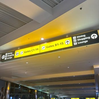 BWI Thurgood Marshall Airport - Concourse D - Gate signage - Airport Terminals Near Me - Baltimore, Maryland BWI Thurgood Marshall Airport - Concourse D - Gate signage - Airport Terminals Near Me - Baltimore, Maryland