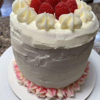 Zilli’s Small Batch Bakery - Chocolate Cake w/Raspberry Compote Filling and Salted Buttercream - Desserts Near Me