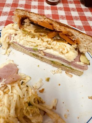 Cemitas Poblanas by null