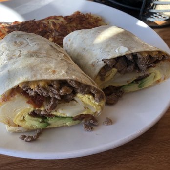 Broken Yolk Cafe - Cali Breakfast Burrito - Breakfast & Brunch Near Me - Henderson, Nevada