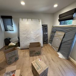 EZ Loading - Room being packaged