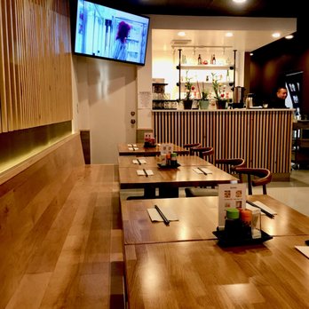 Ramen House - Part of the interior of the restaurant. - Ramen Near Me - San Francisco, California
