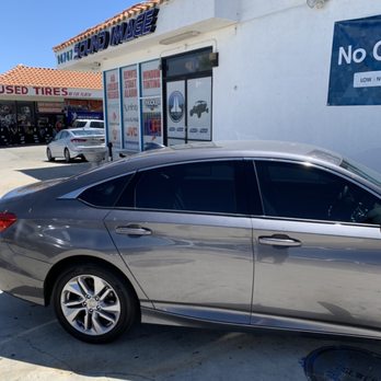 Sound Image - Window tint Honda Accord - Car Window Tinting Near Me - Hesperia, California Sound Image - Window tint Honda Accord - Car Window Tinting Near Me - Hesperia, California