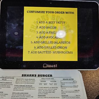 Sharks Burger - Burgers Near Me - Leander, Texas Sharks Burger - Burgers Near Me - Leander, Texas