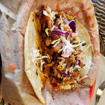 Tiki Tacos - Had to eat some before the picture was taken, it was just too good to wait. Royal Hawaiian was the bomb - Mexican Near Me - Kapaa, Hawaii Tiki Tacos - Had to eat some before the picture was taken, it was just too good to wait. Royal Hawaiian was the bomb - Mexican Near Me - Kapaa, Hawaii