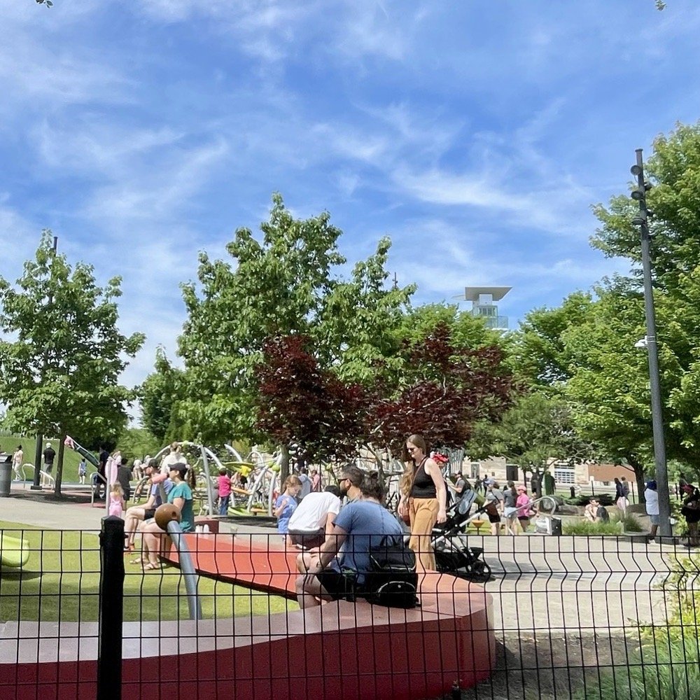Summit Park Playground Logo
