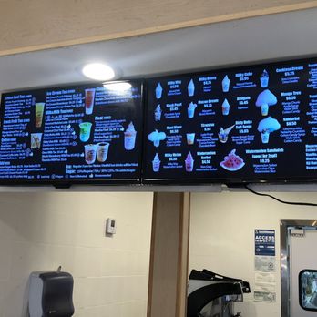 Sweet Cow Cafe - Menu - Ice Cream & Frozen Yogurt Near Me - Pasadena, California