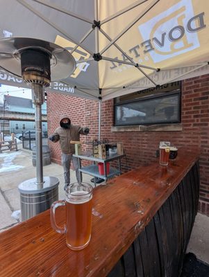 Dovetail Brewery by null