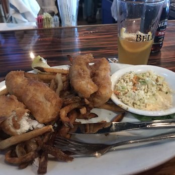 Blue Moon Beach Grill - Awesome fish and chips! - Seafood Near Me - Nags Head, North Carolina Blue Moon Beach Grill - Awesome fish and chips! - Seafood Near Me - Nags Head, North Carolina