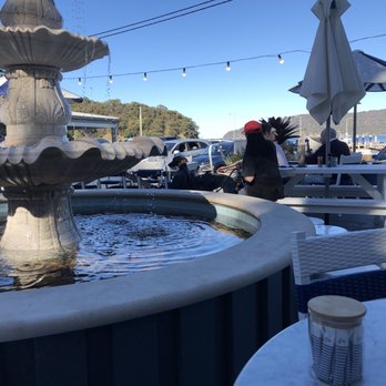 The Boathouse Hotel Patonga - Patio area overlooking water - Hotels Near Me - Patonga, NSW