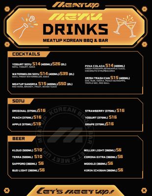MeatUp Korean BBQ & Bar by null