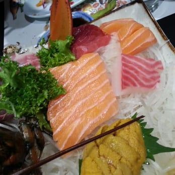 Mansun Sushi - Salmon and uni and other yummy fiah that I cannot eat - Japanese Near Me - Walnut, California Mansun Sushi - Salmon and uni and other yummy fiah that I cannot eat - Japanese Near Me - Walnut, California