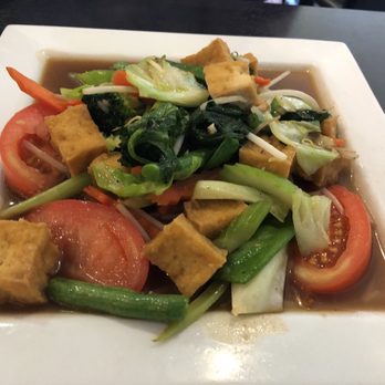Chaba Thai Kitchen - Vegetable medley - Thai Near Me - San Diego, California