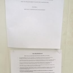 They put notice on my Coleman Cooler that no outside refrigerators are allowed!!! It's a COOLER!!