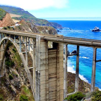 Bixby Bridge - Landmarks & Historical Buildings Near Me - Monterey, California