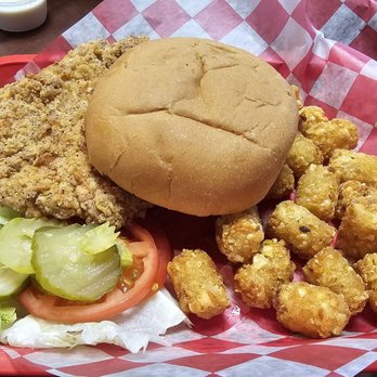 Sugar's Lounge & Diner - Food - Fat and Fluffy Pork Tenderloin - Diners Near Me - Council Bluffs, Iowa Sugar's Lounge & Diner - Food - Fat and Fluffy Pork Tenderloin - Diners Near Me - Council Bluffs, Iowa