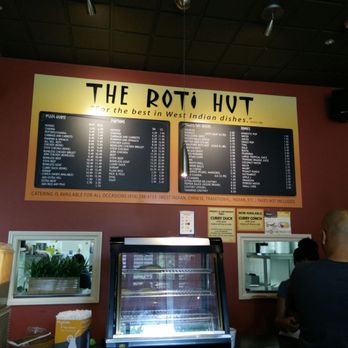 The Roti Hut - Menu - Caribbean Near Me - Scarborough, Ontario The Roti Hut - Menu - Caribbean Near Me - Scarborough, Ontario