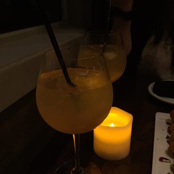 ROUX - White sangria was a refreshing choice. - Tapas/Small Plates Near Me - Carmel Valley, California
