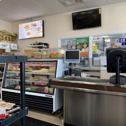 Noor Indian grocery & kitchen - Interior. This is where you order.