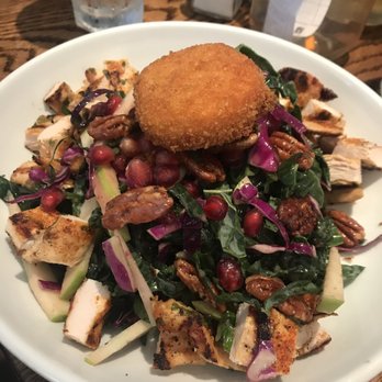 Jasper's Taphouse + Kitchen - Kale and Goat Cheese Salad - New American Near Me - New York, New York Jasper's Taphouse + Kitchen - Kale and Goat Cheese Salad - New American Near Me - New York, New York
