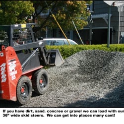 Junk General - We can load with our skidsteer (bobcat)