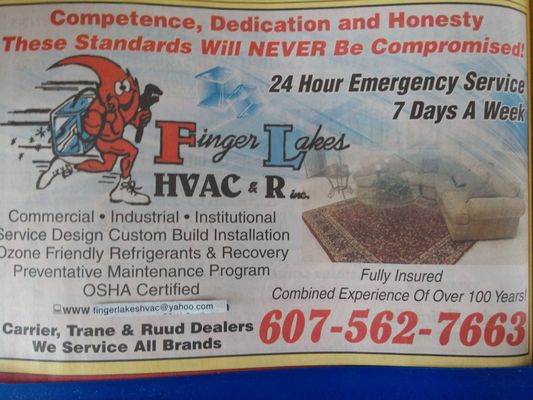 Finger Lakes HVAC & R