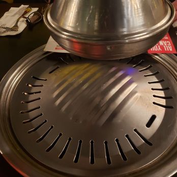 JBBQ and Shabu Shabu - The grill...ready to be buttered and heated. - Japanese Near Me - Bay Shore, New York JBBQ and Shabu Shabu - The grill...ready to be buttered and heated. - Japanese Near Me - Bay Shore, New York