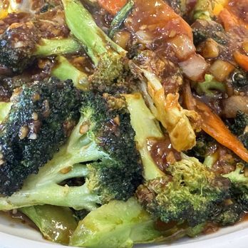 Masterpiece - G21. Broccoli with Garlic Sauce - Szechuan Near Me - Duluth, Georgia