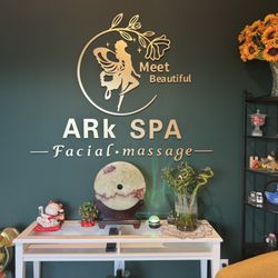 ARK Spa - Front sign