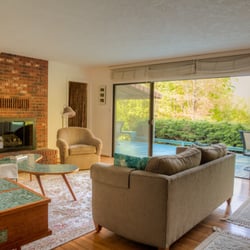 Cloud 9 Relaxation Home - Inside looking out at Cloud 9 Relaxation Home.