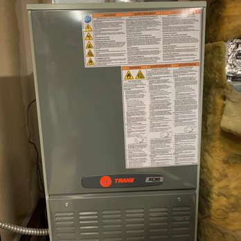 Northend Home Heating - Our new Trane furnace. - Heating & Air Conditioning/HVAC Near Me Northend Home Heating - Our new Trane furnace. - Heating & Air Conditioning/HVAC Near Me