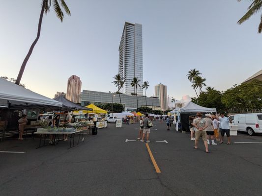 HFBF Honolulu Farmers’ Market by null
